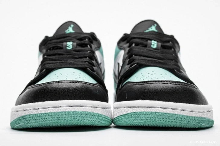 Jordan Toe 1 Emerald 553558-117  Low 0915